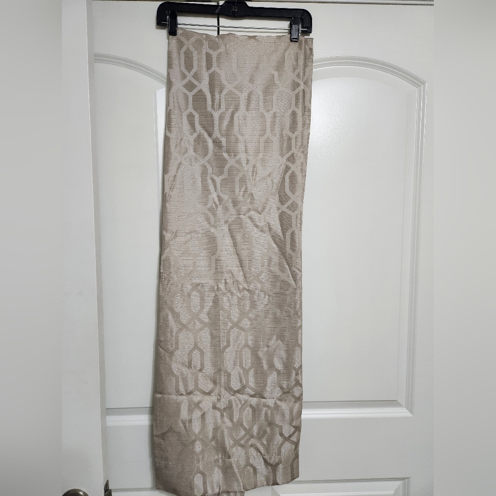 Z Gallerie Taupe Color Drapery Panels 50"×84"
